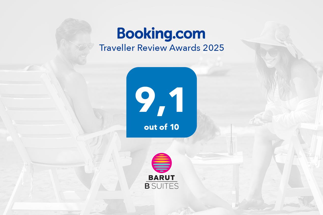 Barut B Suites Booking.com Traveller Review Awards 2025 Ödülünü Aldı
