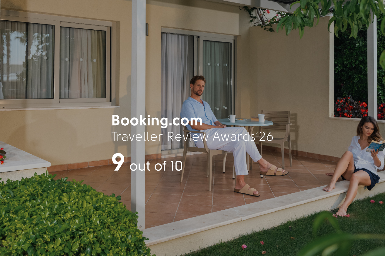Barut B Suites Awarded with a 9.0 Score at the Booking.com Traveller Review Awards 2026