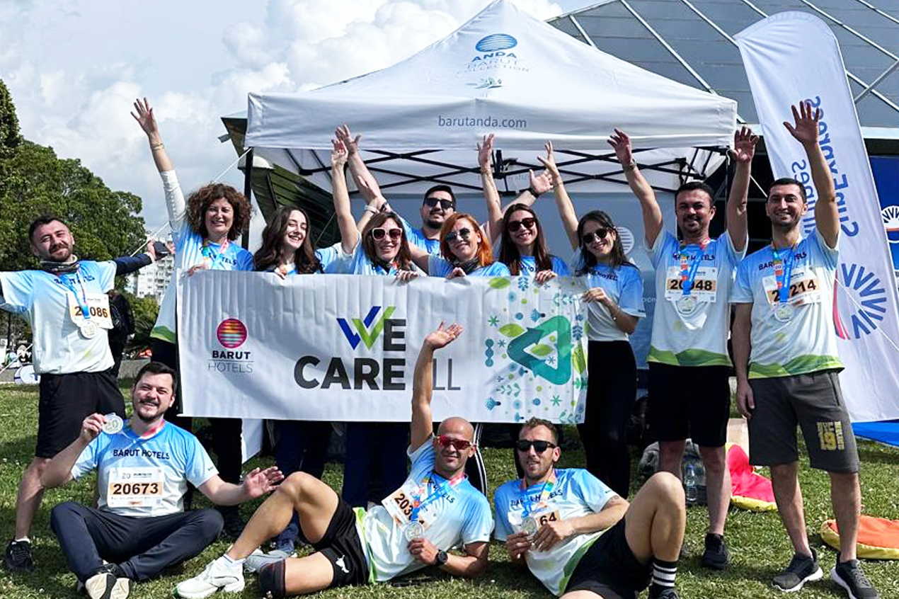 Barut Hotels 50. Yıl Koşu Takımı Runtalya’ya Katıldı