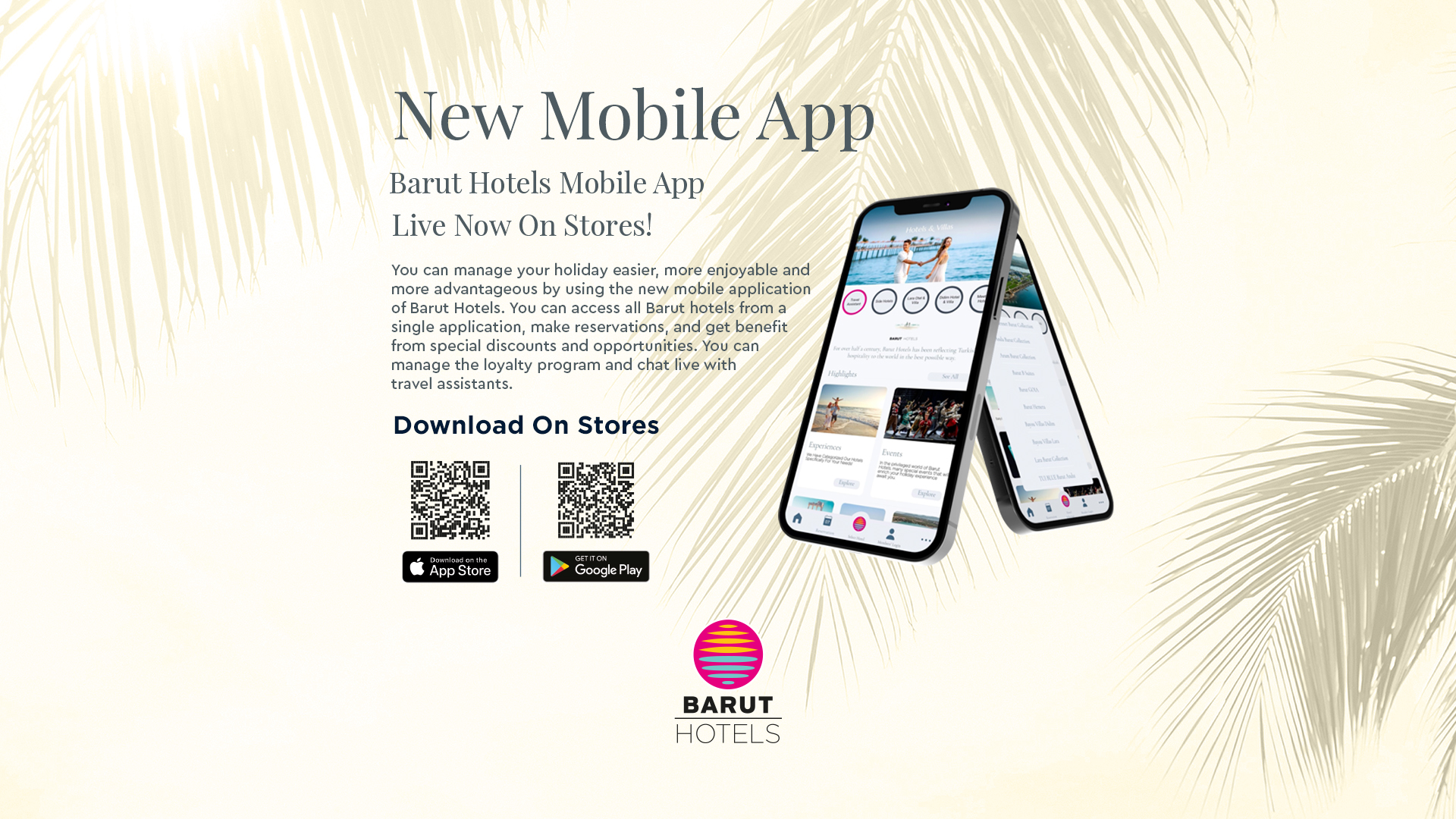 Barut Hotels Mobile Anwendung Jetzt In Den Stores!