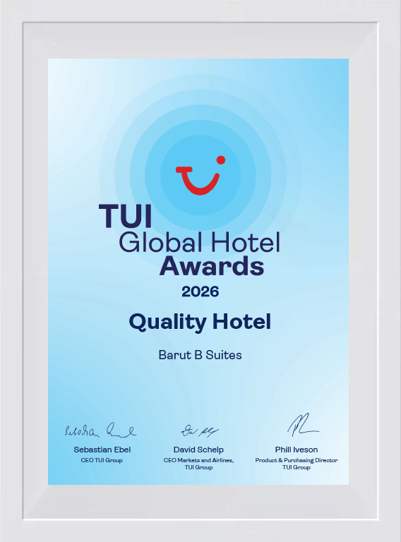 TUI Global Hotel Awards 2026 - Quality Hotel