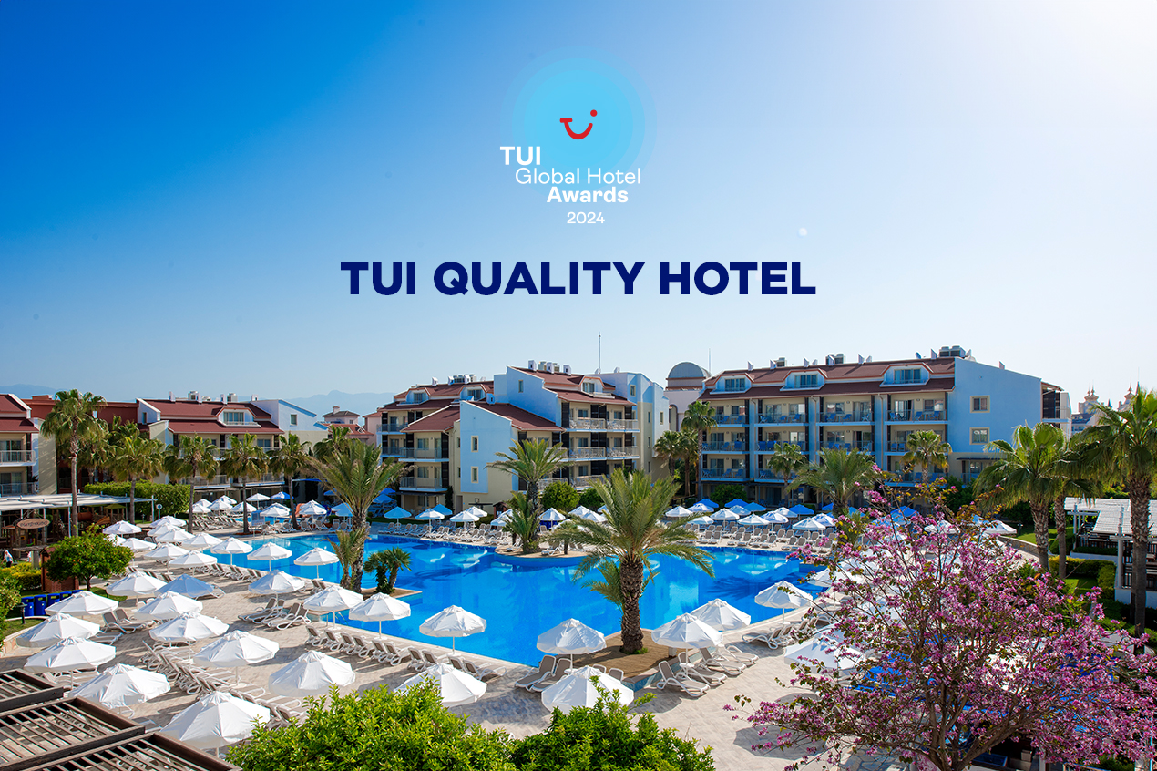 Barut B Suites Receives TUI Global Hotels Awards 2024 Quality Hotel Award